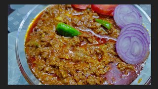 restaurant style tandoori keema recipe smoked keema recipe beef keema S food recipes Adventure [upl. by Gifford]