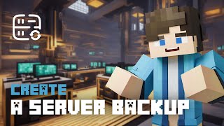 How to Create a Manual Backup for Your Minecraft Server [upl. by Llednik183]