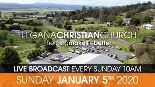 Legana Christian Church  Live Broadcast  January 5th 2020 [upl. by Amble814]