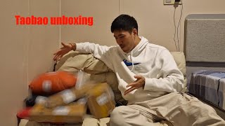 Taobao 1111 unboxing 13 [upl. by Ggerc]