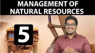 Natural Resources Management of Natural Resources Part 5 [upl. by Cristin]