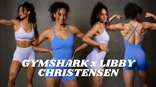 GYMSHARK x LIBBY CHRISTENSEN  How I became a Gymshark Athlete  Rundown of GS x LC [upl. by Jepum]