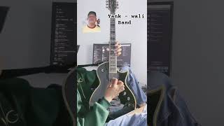 YANK  WALI BAND MELODI GITAR yank guitarcover videoshort [upl. by Enahs968]