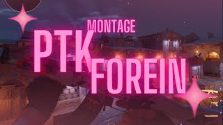 PTK  FOREIN 💢😍  CS montage [upl. by Clemence]