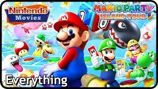 Mario Party Island Tour  Everything All Board Games All MiniGames and more [upl. by Halyk]