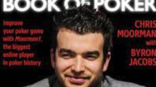 Chris Moormans Book of Poker  CoAuthor Byron Jacobs Interview [upl. by Nofpets922]