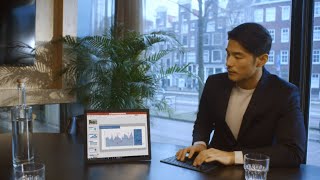 ThinkPad X1 Fold Lifestyle Video – Warren [upl. by Nol]