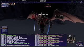 FFXI Eden  Bune Ninja Solo [upl. by Cahilly]