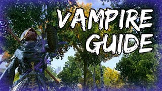 How to Become a VAMPIRE in Elder Scrolls Online ESO Guide [upl. by Noemis324]