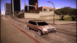 GTA SA  MercedesBenz GL500 DL [upl. by Sudnor821]