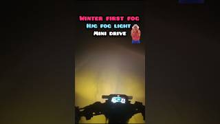 Hjg fog light🥶 Mini driveshorts shortsfeed trending viralvideo [upl. by Xylina163]