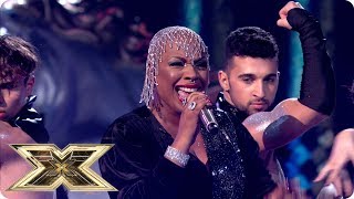 Janice Robinson Sings Show Me Love  Live Shows Week 2  The X Factor UK 2018 [upl. by Teague]