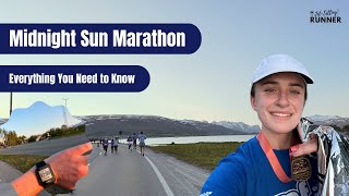 Everything to Know About the Midnight Sun Marathon  Best Marathons in Europe  JetSetting Runner [upl. by Chancellor102]