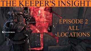 The Fate of Atlantis Episode 2 All The Keepers Insights Locations  The Next Lesson [upl. by Tybi]