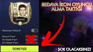 BEDAVA İKON ALMA TAKTİĞİ😱  HİLE GİBİ TAKTİK  FIFA MOBİLE 22 [upl. by Bass]