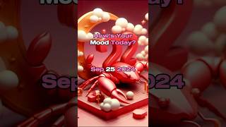 Sep 25 2024  Horoscope  Cancer Zodiac Star Astrology Sign Shorts [upl. by Jariah3]