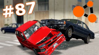 BeamNGdrive 87  REALISTYCZNE ZDERZENIA SAMOCHODOWE W RUCHU ULICZNYM 💥🚗 cz3 [upl. by Dahraf495]