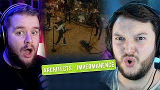 Metal Musicians React To Architects  Impermanence  Live From Abbey Road Reaction [upl. by Xel]