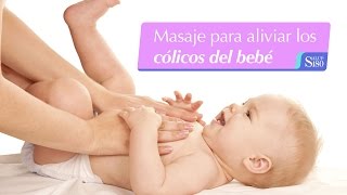 Masaje para aliviar los cólicos del bebé  Relájate  Salud180 [upl. by Lanor985]