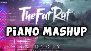 TheFatRat  Unity X Monody Piano CoverMashup [upl. by Weigle]