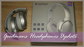 Goodmans Wireless HiFi Headphones Update [upl. by Ennaitsirk]