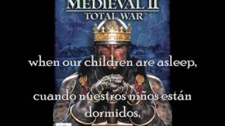 Jeff amp Angela van Dyck  Medieval II Total War  We are all one subtitulado Englishcastellano [upl. by Okiruy173]