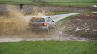 RALLY VAN ZUID LIMBURG 2015 CRASH AND SHOW [upl. by Bithia915]