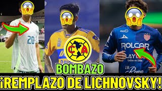 😱✅¡AMERICA POR NUEVO CRACK TRAS LA BAJA DE LICHNOVSKY ¡ESTAS SERIAN LAS OPCIONES [upl. by Jeromy659]