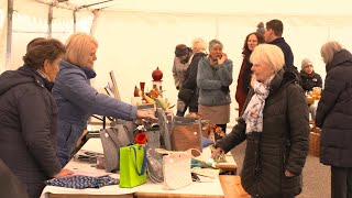 Herbstmarkt in Wilfleinsdorf [upl. by Anailuj]