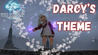 Darcys Theme  FF14 Custom Character Original Theme Songs [upl. by Daryn]