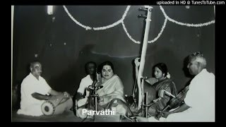 ML Vasanthakumari Sri Saraswathi Arabhi Rupakam Dikshitar [upl. by Nimzzaj729]