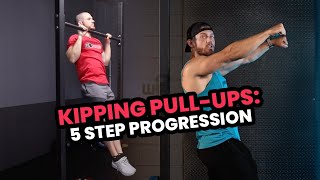 Kipping Pull Ups 5 Step Progression [upl. by Llertal]