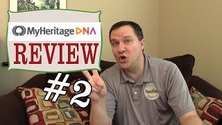 MyHeritage DNA Test Review  2018 Update  Genetic Genealogy [upl. by Natasha]