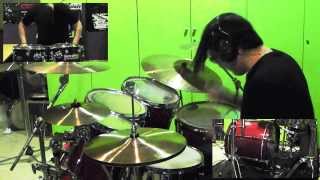 Slipknot  Prosthetics Drum cover [upl. by Ewart]