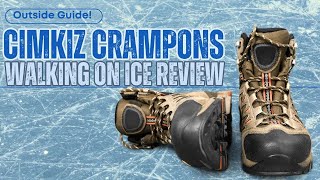 CIMKIZ Crampons review for walking on ice [upl. by Tilla]