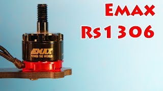 ✔ Обзор EMAX RS1306  фуфло Мой опыт [upl. by Askari]