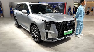 The New 2024 GAC Trumpchi ES9 PHEV Walkaround—2024 Beijing Motor Show [upl. by Tadashi]