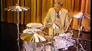 Buddy Rich stick trick solo performance [upl. by Ettelohcin]