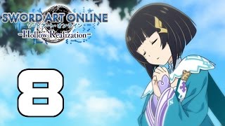 Sword Art Online Hollow Realization Gameplay Deutsch 08  Premiere Quest 2 Stein [upl. by Anohr]