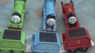 Tomy Trains Thomas 19871997 range NOT TOMICA [upl. by Aihsital]