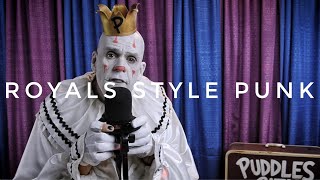 Puddles Pity Party  Royals  Lorde Cover  Style Punk [upl. by Ahsahs]