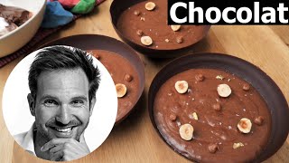 Mousse au chocolat de Christophe Michalak [upl. by Truman246]