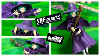 SHFiguarts SCHIERKE Berserk BERSERKER ARMOR  SHF 烙印戰士 史爾基  シールケ ベルセルク guts actionfigures [upl. by Adiaroz418]