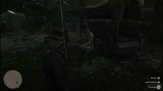 Red Dead Redemption 2 Scariest mission [upl. by Elle]