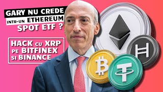 GARY NU CREDE INTRUN ETHEREUM SPOT ETF  Hedera si Tether primesc vesti bune [upl. by Manvel466]