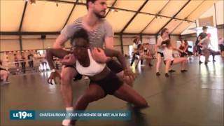 Reportage M6  41e StageFestival International de Châteauroux Darc2016 [upl. by Amikehs]