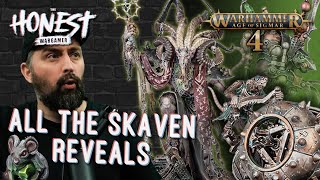 Are these the BEST Skaven minis ever  Warhammer Age of Sigmar 4th Edition [upl. by Perot]