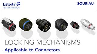 Locking Mechanisms Applicable to Connectors [upl. by Casie]