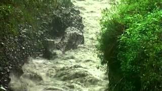 Cyclone DINA à lîle de La Réunion  Janvier 2002 [upl. by Koziara]