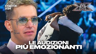 Le AUDIZIONI più EMOZIONANTI di X FACTOR 2024 Compilation [upl. by Heddy]